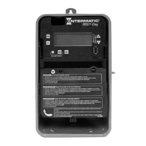 Intermatic ET2705C Installation and setup instructions