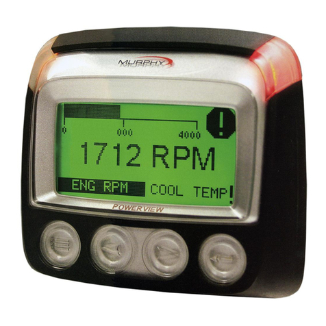 Enovation Controls Murphy PowerView PV101-C User manual Enovation Controls Murphy PowerView PV101-C User manual