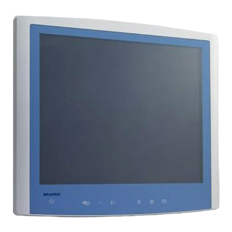 Advantech POC-S198 User manual