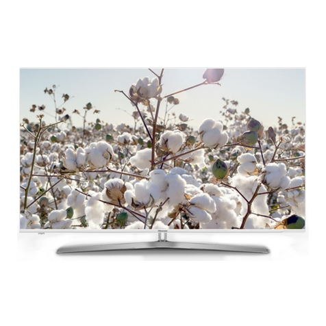 Hisense 55P1 User manual