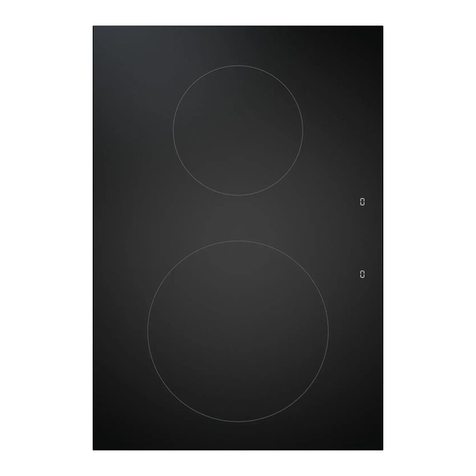 bora PKI3 Operating and installation instructions