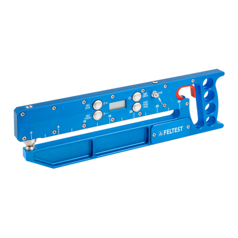 Feltest Caliper Profiler manual
