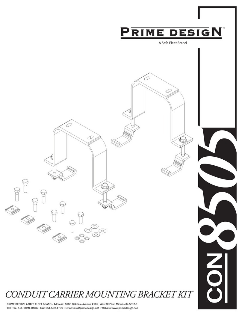 Safe Fleet PRIME DESIGN CON8505 User manual