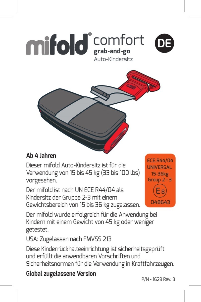Mifold comfort grab-and-go User manual
