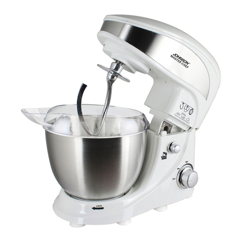 Johnson Master-Chef User manual Johnson Master-Chef User manual