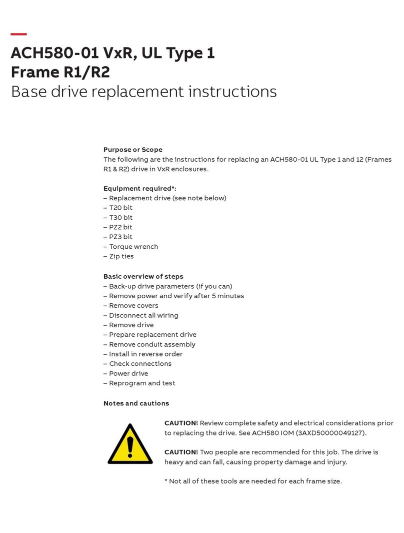 ABB ACH580-01 VxR R1 instructions ABB ACH580-01 VxR R1 instructions