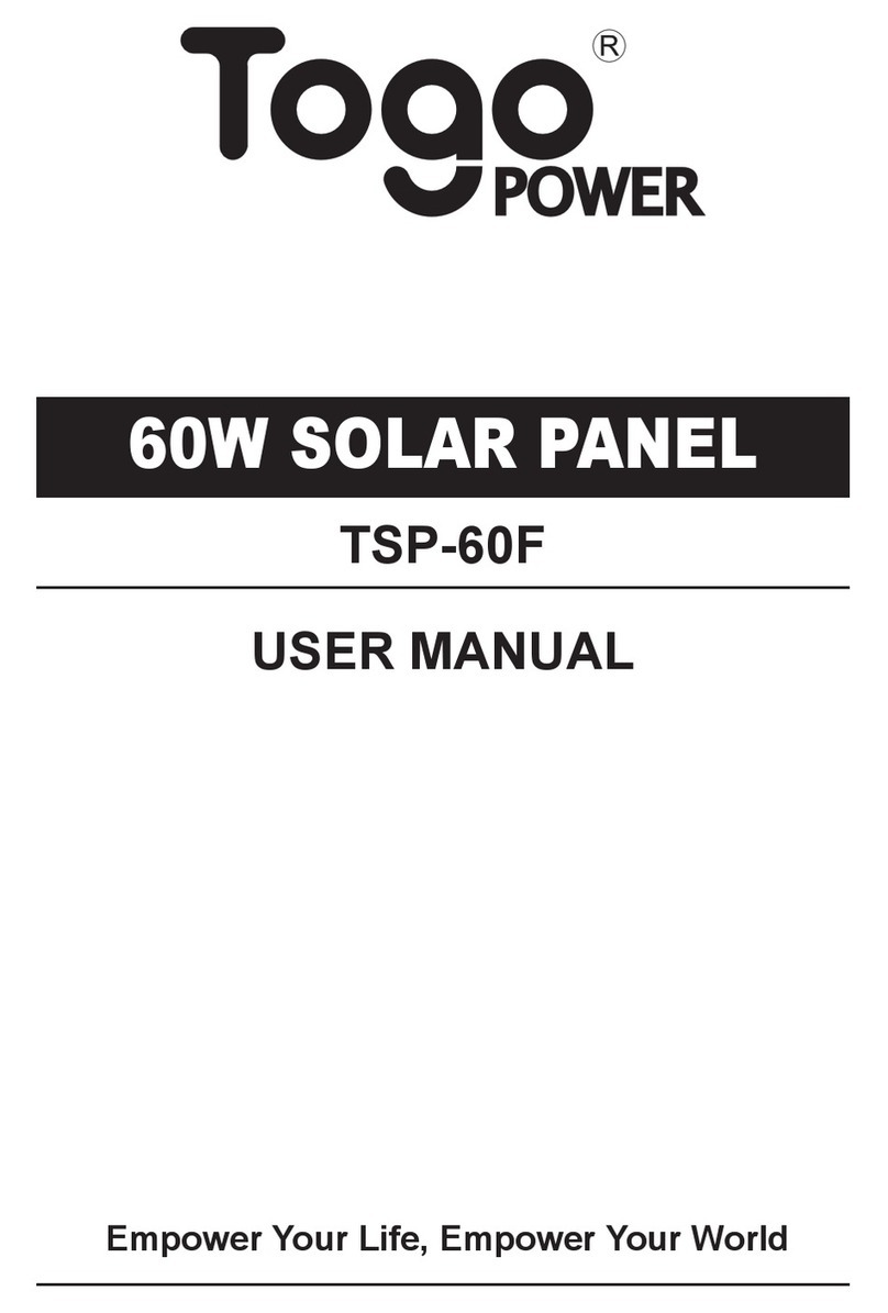 Togo POWER TSP-60F User manual