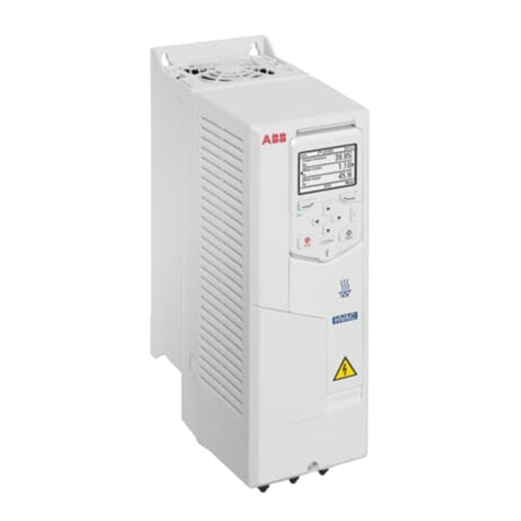 ABB ACH580-01 PxR Frame R2 User manual ABB ACH580-01 PxR Frame R2 User manual