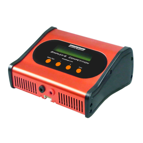 Pilotage-RC SIMPLEX COMPETITION user manual