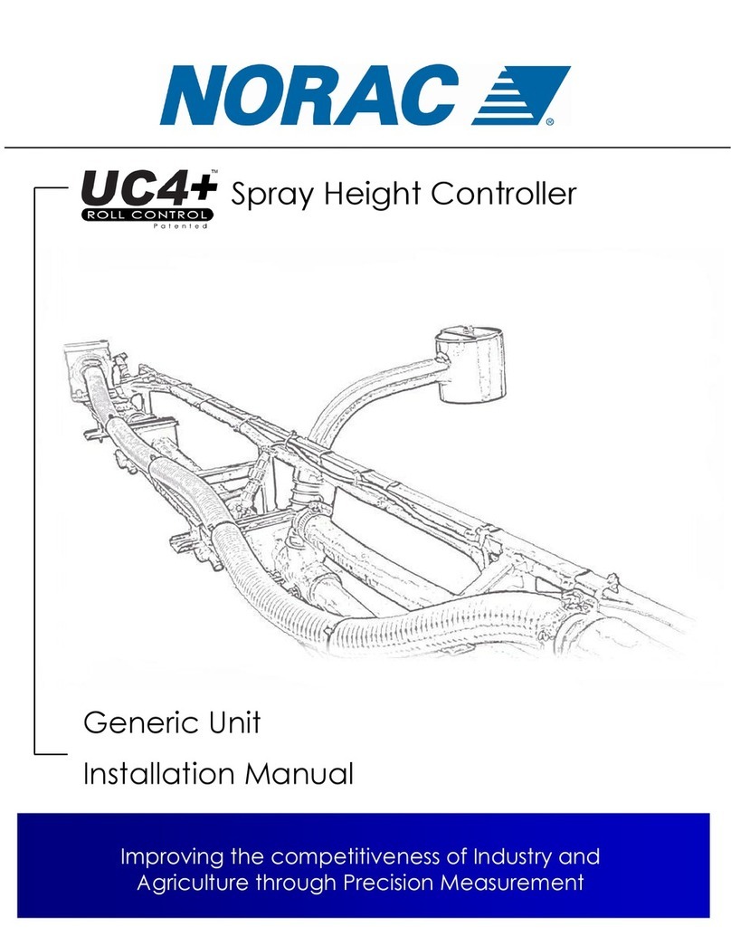Norac UC4+ installation manual