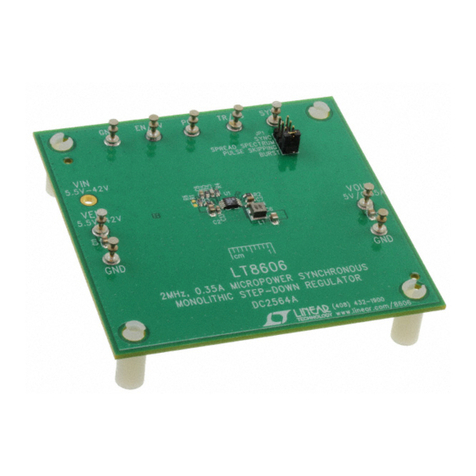 Analog Devices Linear Technology DC2564A manual Analog Devices Linear Technology DC2564A manual