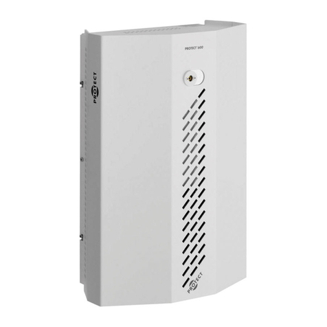 Protect 2200i Series installation manual