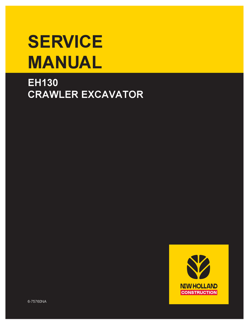 New Holland EH130 User manual