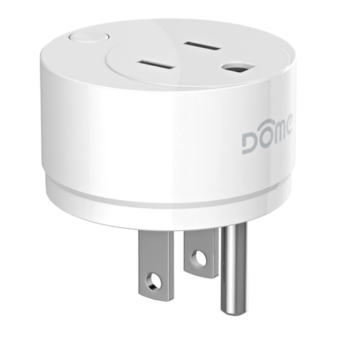 Elexa DOME DMOF1 user manual