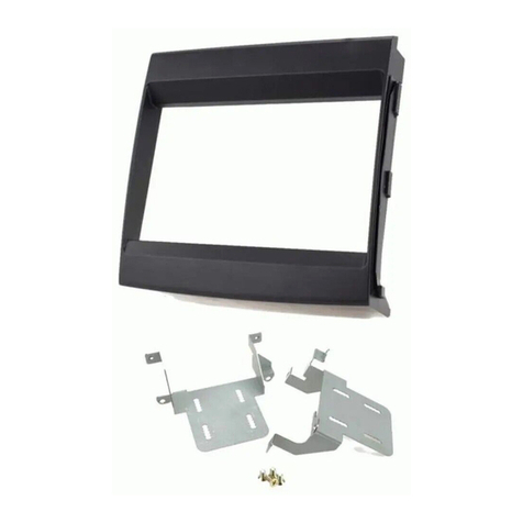 Metra Electronics 95-9612B installation instructions