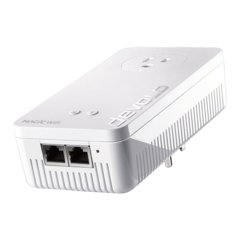 Devolo Magic 2 WiFi next User manual