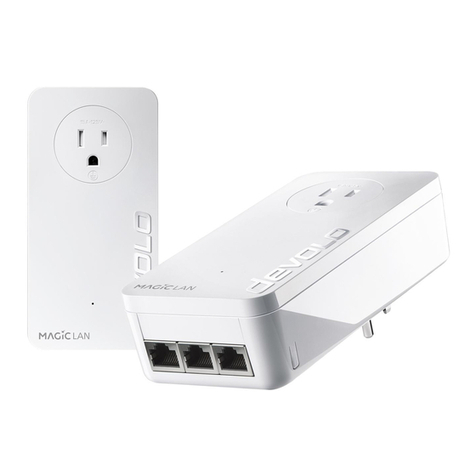 Devolo Magic 2 LAN triple User manual