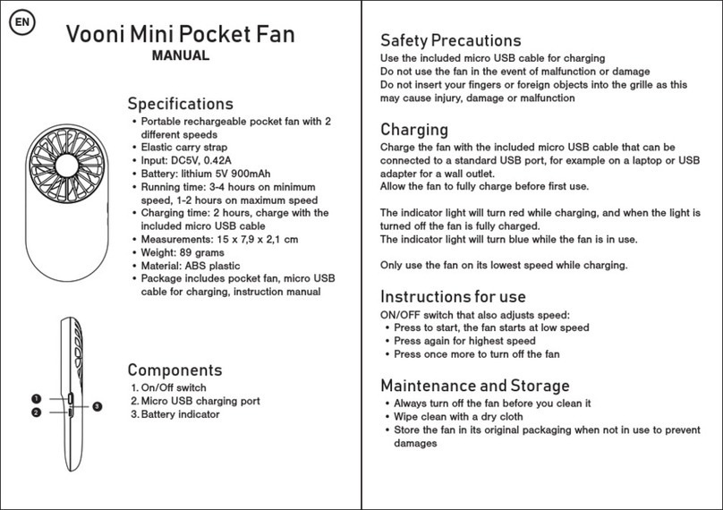 Vooni Mini manual
