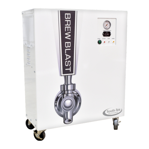 South-Tek Systems BREW BLAST 110CPH User manual