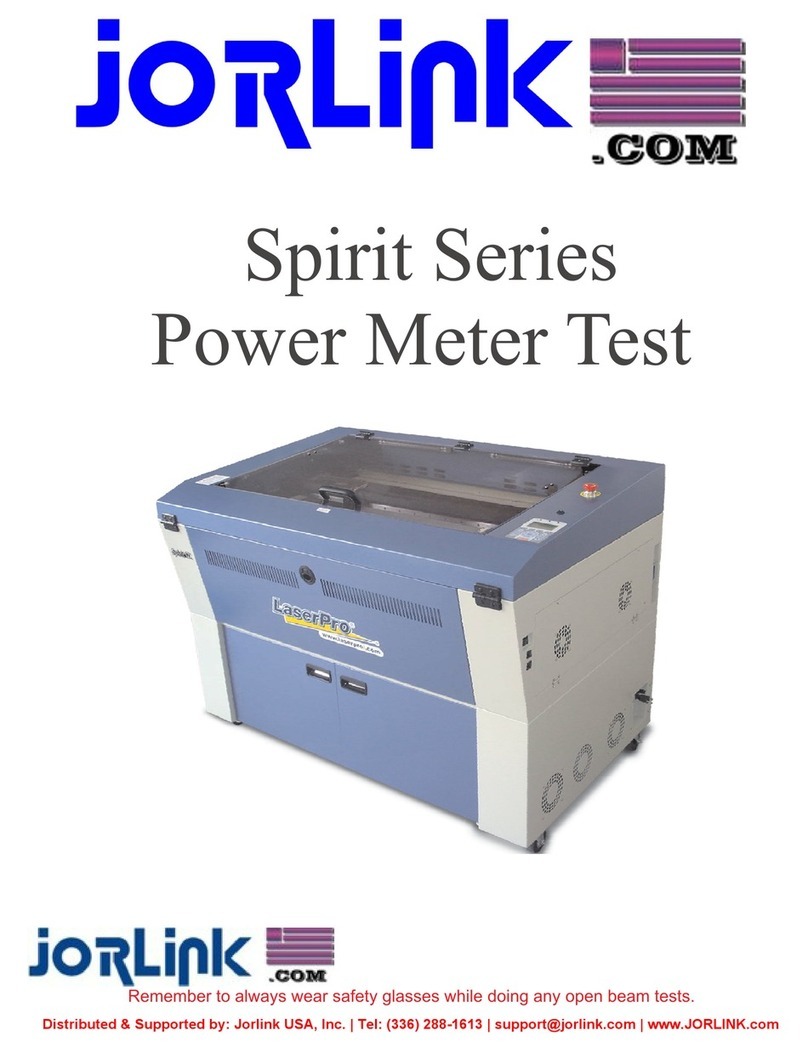 Jorlink Spirit Series quick start guide