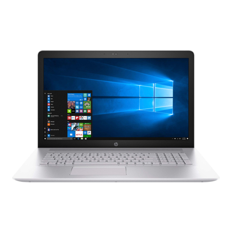 HP Pavilion 17-AR050WM Manual