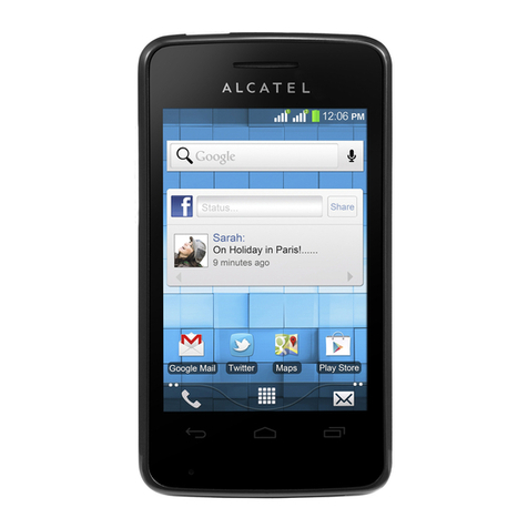 Alcatel One Touch Pop 4007A User manual