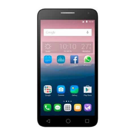 Alcatel One Touch Pop3 5.5 User manual
