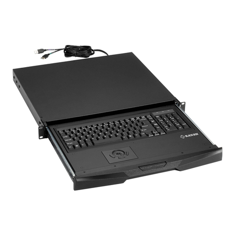 Black Box RM418-R6 User manual