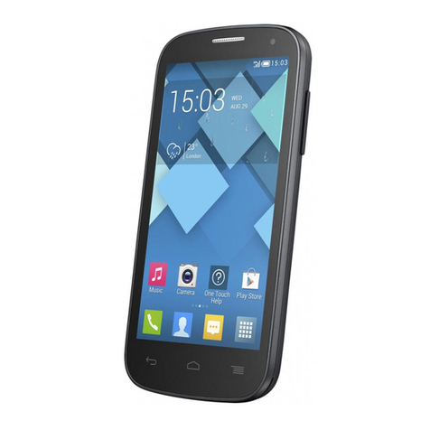 Alcatel 5036D quick start guide