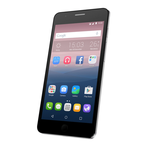 Alcatel One Touch Pop Up User manual