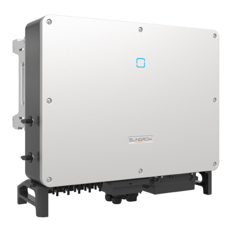 Sungrow SG30 33 40 50CX User manual