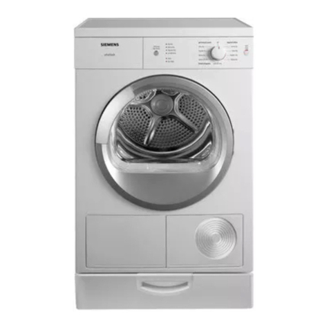 Siemens ultra Sense WT46E300US Installation guide