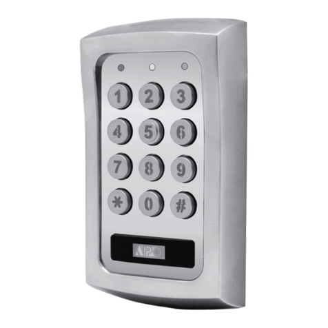 AEI PROTECT-ON SYSTEMS DK-2836A user manual