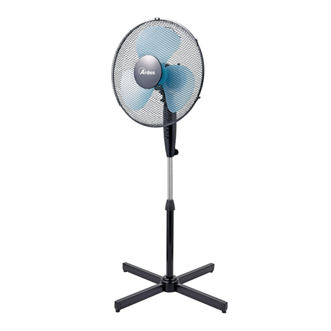 ARDES AR5EA40P Instructions for use
