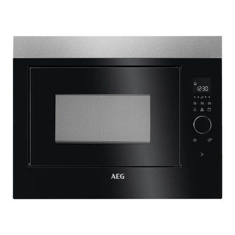 AEG MBE2658DE User manual