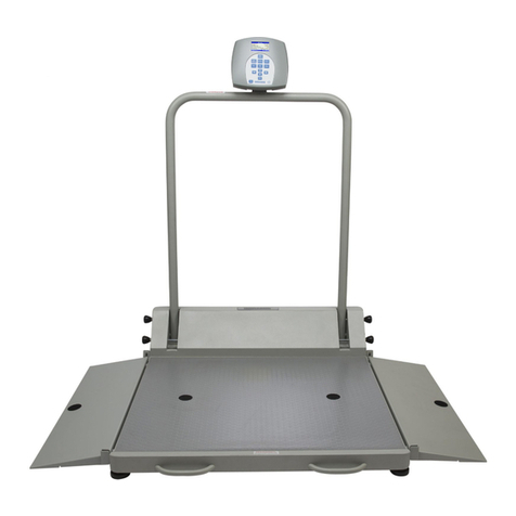 Pelstar weigheasier Health o meter 2600KL User instructions