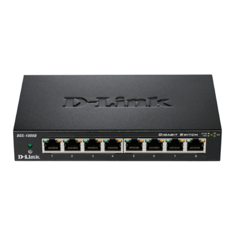 D-Link DGS-1005D - Switch User manual D-Link DGS-1005D - Switch User manual