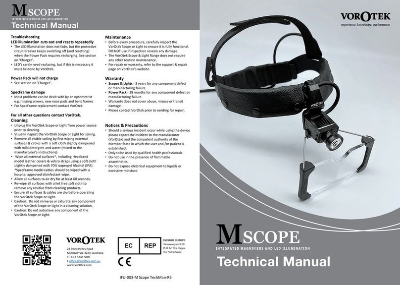 VorOtek MSCOPE Technical manual