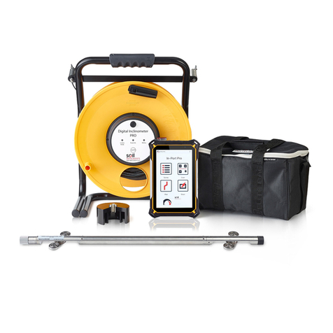 Soil Instruments Digital Inclinometer Pro user manual