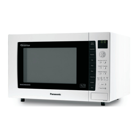 Panasonic inverter NN-CT880MBPQ Service manual