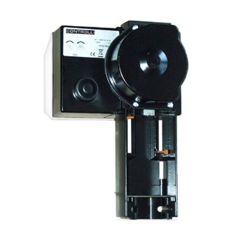 Controlli MVH56EX Mounting instructions