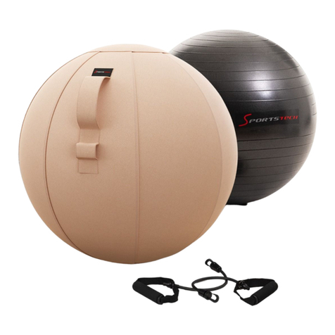 SPORTSTECH YOBA100 instruction manual