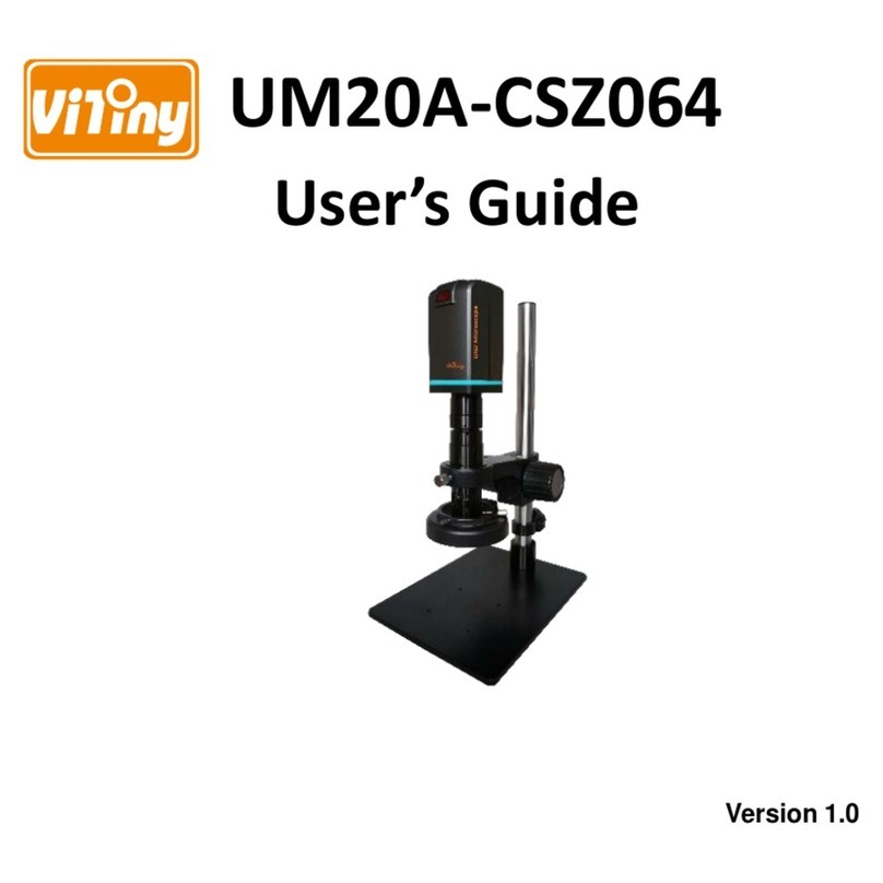ViTiny UM20A-CSZ064 User manual