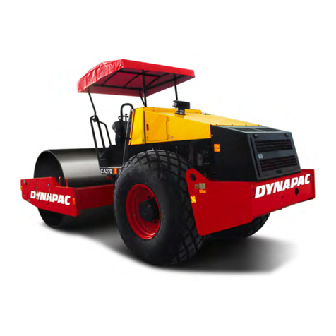 Dynapac CA270 User manual