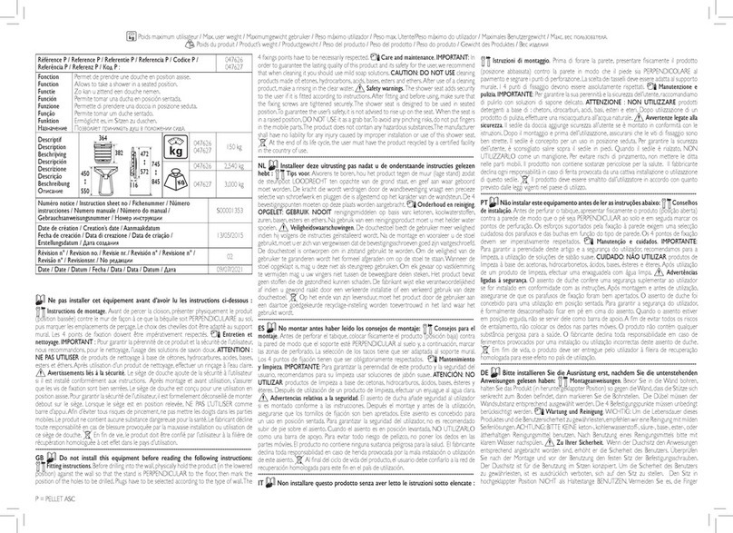 GODONNIER 047626 manual
