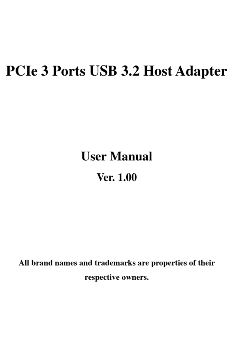 Sunrich Tech PCIe 3 user manual