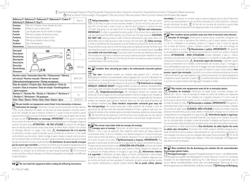 GODONNIER 876125 manual
