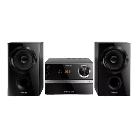 Philips BTB1370 User manual