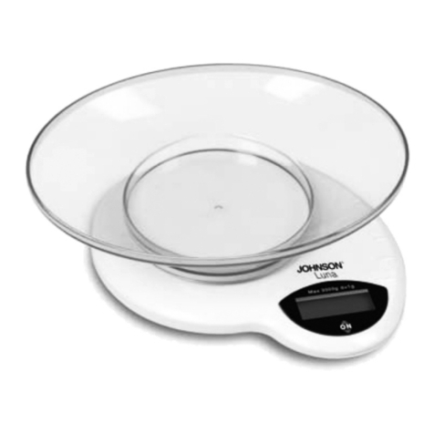 Johnson Luna User manual