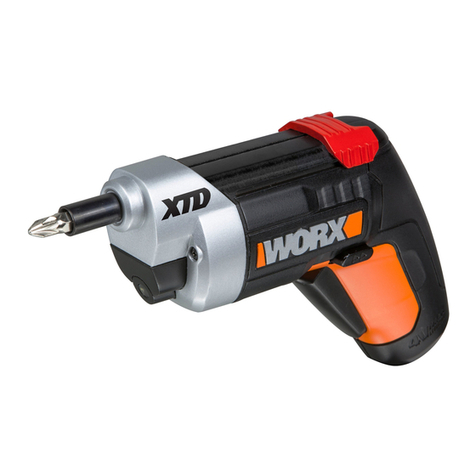 Worx WX252 User manual